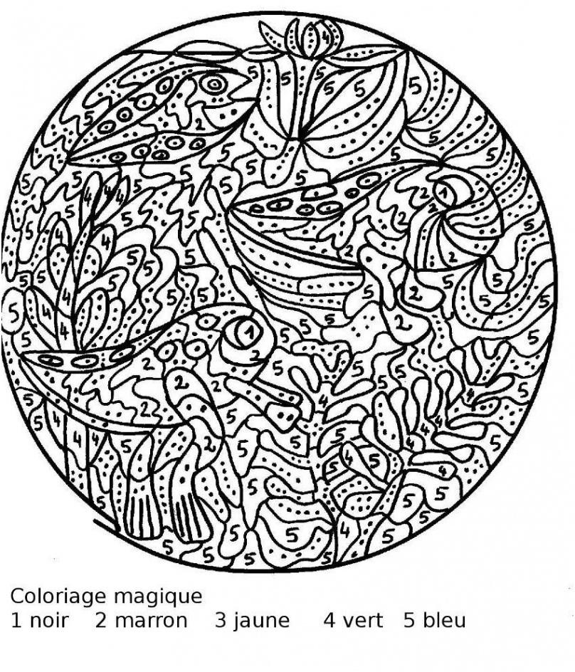 Coloriage Magique Tres Difficile À Imprimer Luxe Coloriages Magique Adulte Adultes Pertaining to