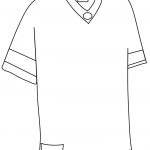 Coloriage Maillot De Foot Frais Football Football13 Sports Coloring Pages & Coloring Book