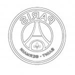 Coloriage Maillot De Foot Frais Psg Logo