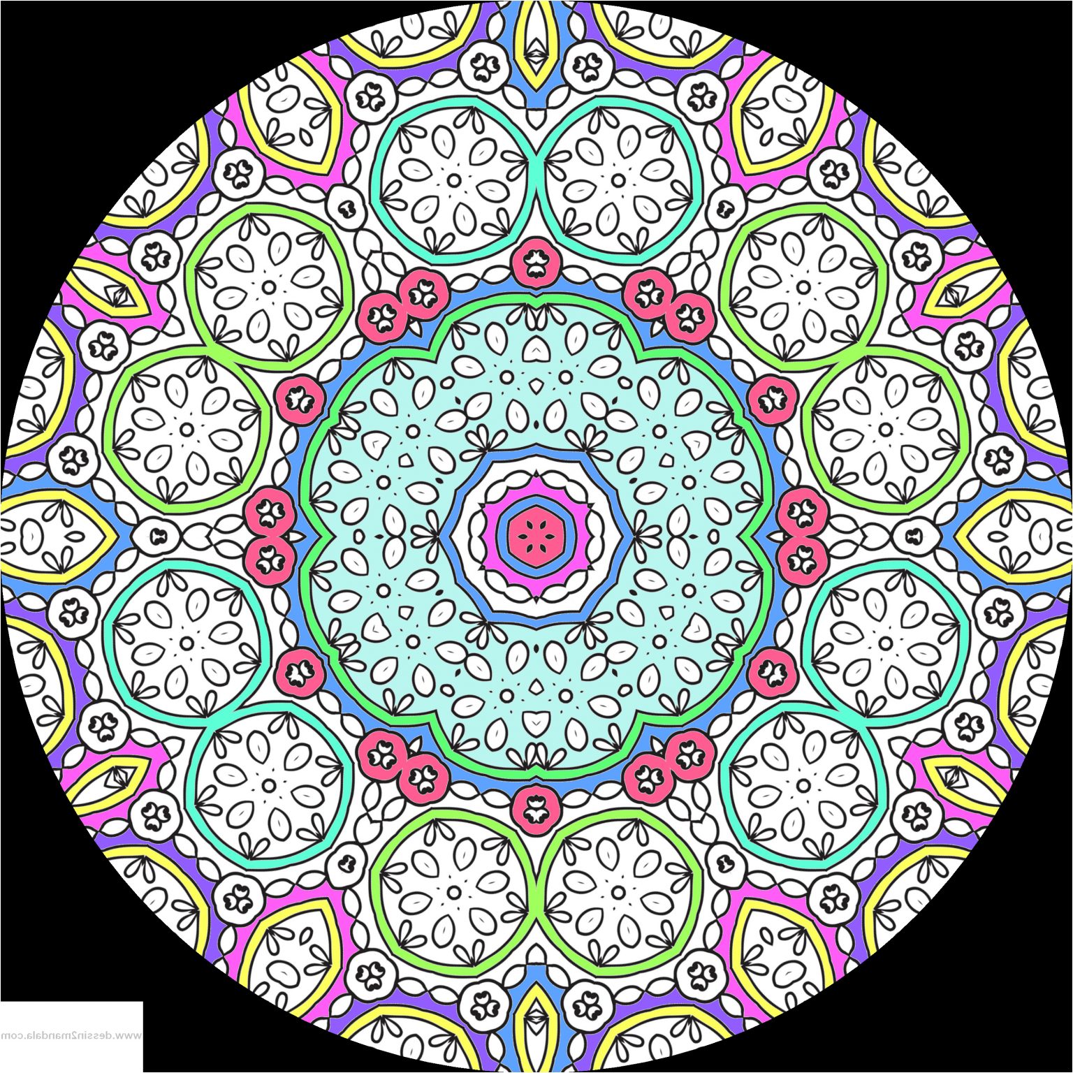 Coloriage Mandala À Imprimer Gratuit Génial Coloriage Mandala A Imprimer 17 Dessin De Mandala