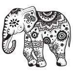 Coloriage Mandala Elephant Frais Get This Mandala Elephant Coloring Pages 7e3v9