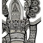 Coloriage Mandala Elephant Inspiration 17 Images About Coloriage Adulte On Pinterest