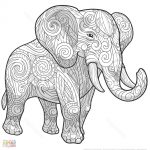 Coloriage Mandala Elephant Nice Pin En Color Pages