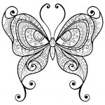 Coloriage Mandala Papillon Luxe Butterfly Beautiful Patterns 10 Butterflies & Insects