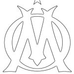 Coloriage Marseille Luxe Emblem Of F C Marseille Coloring Page