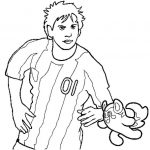 Coloriage Messi Nice Perspective Enormity Potential Paydaymessi Patyabrahamsson