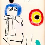 Coloriage Miro Meilleur De Dessin De Joan Miró 1955