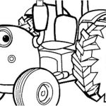 Coloriage Moissonneuse Unique Coloriage Moissonneuse Tracteur Tom Coloriage Tracteur Tom