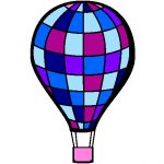 Coloriage Montgolfiere Inspiration Dessin Montgolfiere Imprimer