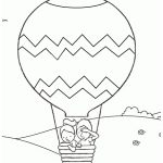 Coloriage Montgolfiere Nouveau Coloriage Montgolfiere Gratuit A Imprimer