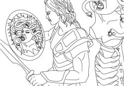 Coloriage Mythologie Grecque Frais Voici Un Coloriage Historique Sur La Mythologie Grec Avec