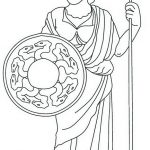 Coloriage Mythologie Grecque Génial Ux Grecs
