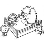 Coloriage Octonauts Élégant Octonauts Coloring Pages To And Print For Free