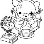 Coloriage Octonauts Luxe Awesome Professor Inkling Octopus From The Octonauts