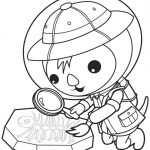Coloriage Octonauts Luxe Octonauts Coloring Pages To And Print For Free