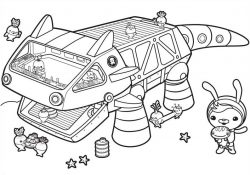 Coloriage Octonauts Nice Octonauts Coloring Pages