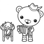 Coloriage Octonauts Nouveau Octonauts Coloring Pages To And Print For Free
