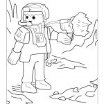 Coloriage Playmobil Chevalier Luxe Playmobil Coloring Pages