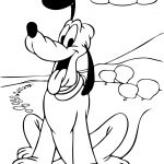 Coloriage Pluto Frais Image Of Disney Pluto Coloring Pages Coloring Pages