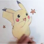 Coloriage Pokemon Kawaii Unique Dessin Pikachu Pokémon