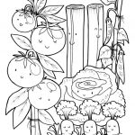 Coloriage Potager Luxe Plantation Coloring Pages