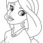 Coloriage Princesse Jasmine Inspiration Disney Princess Jasmine Drawing At Getdrawings