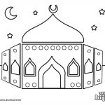 Coloriage Ramadan Meilleur De Coloriage Islam Mosquee With Images