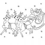 Coloriage Rennes Meilleur De Renos De Navidad Para Imprimir Sketch Coloring Page