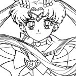 Coloriage Sailor Moon Génial Dessin Manga Sailor Moon