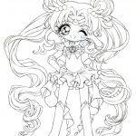 Coloriage Sailor Moon Nice Sailor Moon