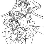 Coloriage Sailor Moon Nouveau Free Printable Sailor Moon Coloring Pages For Kids
