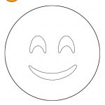 Coloriage Smiley À Imprimer Élégant Coloriage Emoji Smiley Face Smiley Dessin