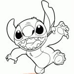 Coloriage Stich Luxe Get This Printable Stitch Coloring Pages Dqfk30