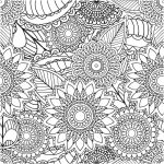 Coloriage Stylé Unique Pages For Adult Coloring Book Hand Drawn Artistic Ethnic