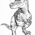Coloriage T Rex Inspiration De Coloriages Coloriage Dinosaure T Rex