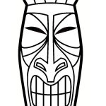 Coloriage Totem Génial Bricolage Totem Koh Lanta Des Idées Simples Et Originales