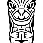 Coloriage Totem Luxe 40 Best Coloriages Totem Tiki Images On Pinterest