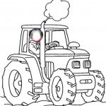 Coloriage Tracteur Tom Élégant Coloriage Tracteur Remorque Inspirant Tracteur Tom