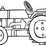 Coloriage Tracteur Tom Frais Dessin Tracteur Tom