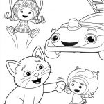 Coloriage Umizoomi Frais 1000 Images About Umizoomi On Pinterest
