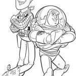 Coloriage Woody Élégant Toy Story Coloring Pages Buzz And Woody