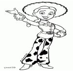 Coloriage Woody Frais Coloriage Toy Story 4 Woody Jecolorie