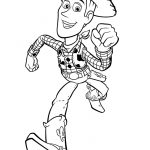 Coloriage Woody Frais Woody Coloring Pages