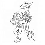 Coloriage Woody Génial Buzz And Woody Drawing At Getdrawings