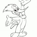 Coloriage Woody Inspiration Coloring Pages Woody Woodpecker Coloring Pages