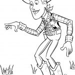 Coloriage Woody Luxe Coloriage Woody Toy Story à Imprimer