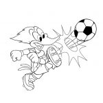Coloriage Woody Nice Coloriage Woody Woodpecker 6 Dessins Animés