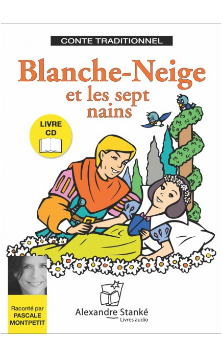 Conte Pour Enfants Nouveau Blanche Neige Et Les Sept Nains Livre Et Cd Audio