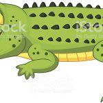 Dessin Animé Crocodile Unique Crocodile Dessin Animé – Cliparts Vectoriels Et Plus D
