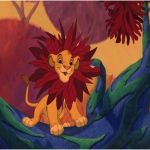 Dessin Animé Le Roi Lion Élégant Dessin Anime Walt Disney Le Roi Lion